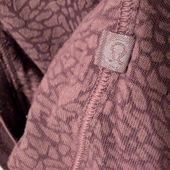 Lululemon All Yours Tank - Boyfriend Cut - City Camo Burnout Pattern - Picture 3 of 11